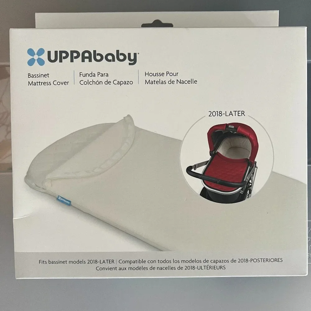UppaBaby Bassinet Mattress Cover- NEW - Picture 1 of 1